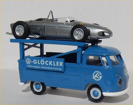 Brekina VW T1b Renntransporter VW Glöckler – German Aircooled
