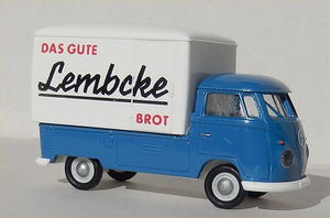 Brekina VW T1b Großraum-Koffer Lembcke brot