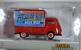Brekina VW T1b Großraum-Koffer "Frühlingsfest