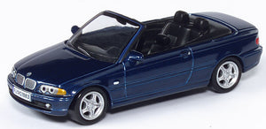 Schuco Junior Line 1:64 BMW 3er Cabrio blue