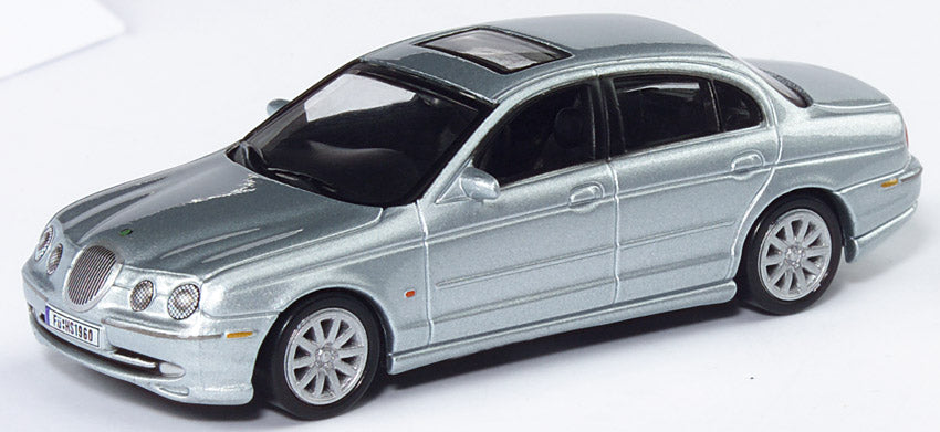 Schuco Junior Line 1:64 Jaguar S-Type silver – German Aircooled