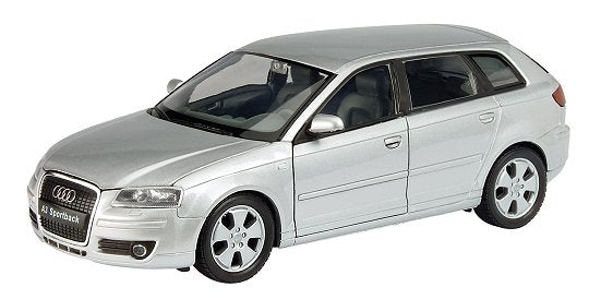 Schuco Junior Line 1:24 Audi A3 Sportback silver – German