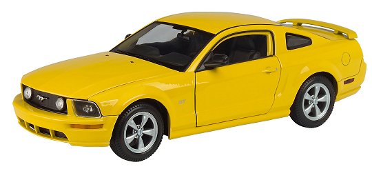 Schuco Junior Line 1:24 Ford Mustang GT yellow