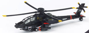 Schuco Junior Line AH-64 Apache Helicopter "NAVY black ops"