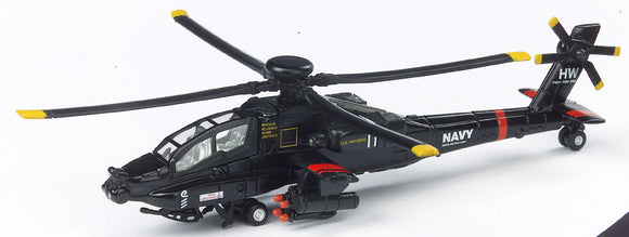 Schuco Junior Line AH-64 Apache Helicopter 