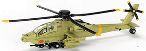 Schuco Junior Line AH-64 Apache Helicopter "U.S. Air Force Desert ops"