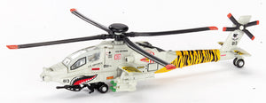 Schuco Junior Line AH-64 Apache Helicopter "USAF Tiger Tail"