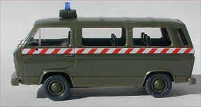 Roco VW T3 Kombi French Military Police 