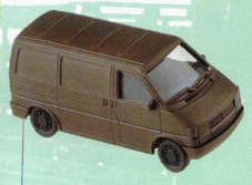 Roco VW T4 Kastenwagen German Military