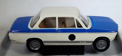 Brekina BMW 2002 Sport Rallye