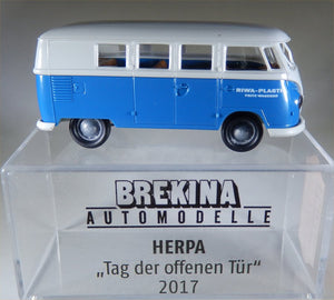 Brekina VW T1b Kombi  "Tag der offenen Tür"