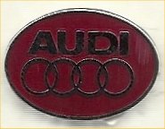 Lapel Pin AUDI logo
