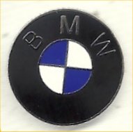 Lapel Pin BMW logo