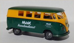 Brekina VW T1b Kombi "MaK Kundendienst"