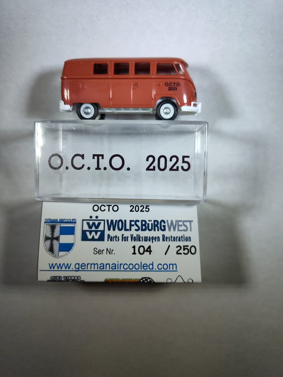 Brekina VW T1b Kombi  OCTO Special Model 2025