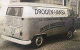 Brekina VW T1b Kastenwagen Drogen Hansa