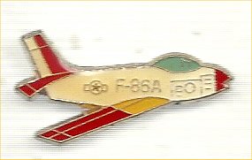 Lapel Pin F-86A Sabre