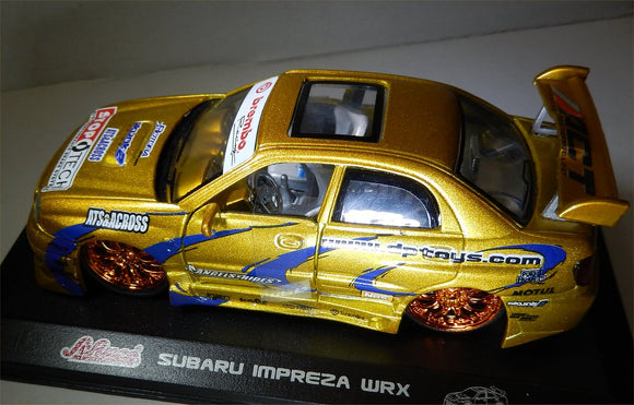 Schuco Junior Line Tuner car Subaru Impreza WRX 