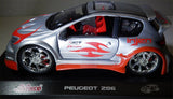 Schuco Junior Line Tuner car Peugeot 206 "Injen"