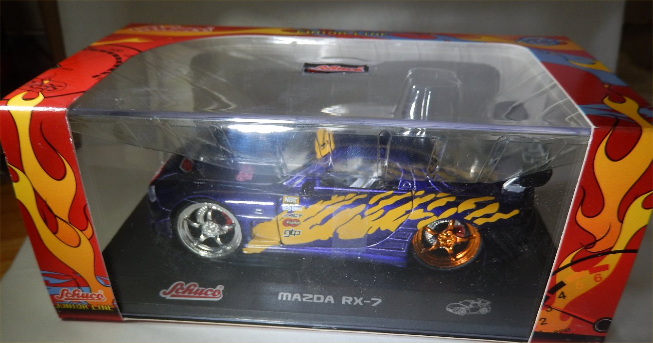 Schuco Junior Line Tuner car Mazda RX-7 