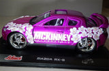 Schuco Junior Line Tuner car Mazda RX-8 "McKinney"