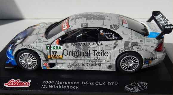 Schuco Junior Line Rallye Car Mercedes Benz CLK-DTM Driver M. Winklehock  # 17