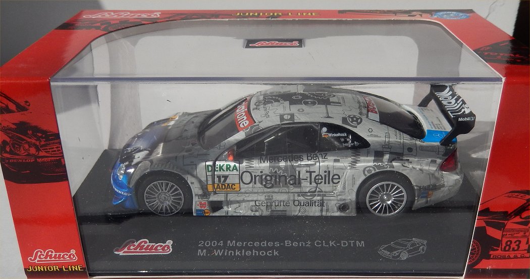 ベンツ1/87 DTM 2004 Mercedes-Benz Set （8台）