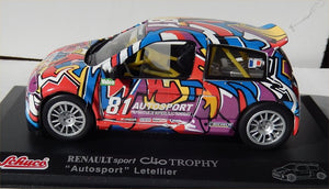 Schuco Junior Line Rallye Car Renault sport Clio Trophy