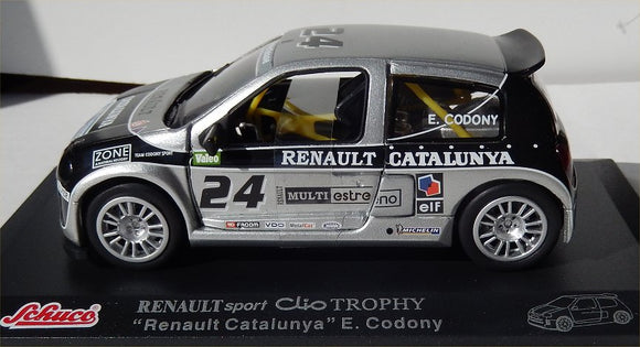 Schuco Junior Line Rallye Car Renault sport Clio Trophy 