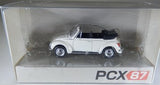 PCX-Brekina VW Käfer 1303 cabriolet Bug Beetle white