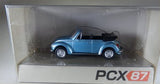 PCX-Brekina VW Käfer 1303 cabriolet Bug Beetle blue