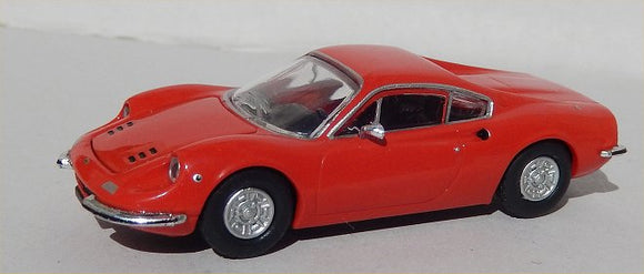 Brekina PCX Ferrari 246 Dino GT red orange