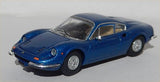 Brekina PCX Ferrari 246 Dino GT blue