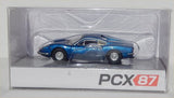 Brekina PCX Ferrari 246 Dino GT blue