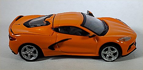 Brekina PCX Chevrolet Corvette C8 orange