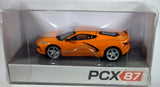 Brekina PCX Chevrolet Corvette C8 orange