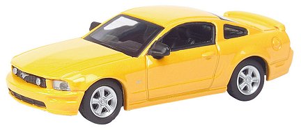 Schuco Junior Line 1:72 Ford Mustang yellow