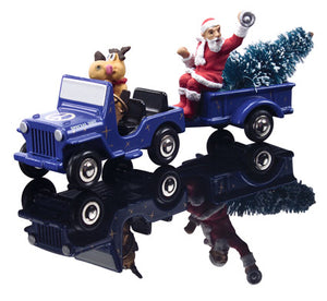 Schuco Piccolo Willy's  Jeep Christmas Special 2005