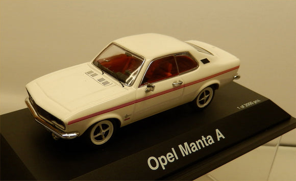 Schuco Edition 1:43 Opel Manta A 