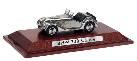 Schuco Edition 1:43 BMW 328 Hand Polished Metal Model