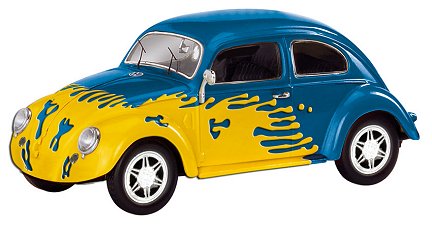 Schuco VW Splitwindow Bug
