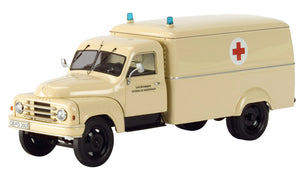 Schuco Edition 143 Hanomag L 28 Truck "Red Cross"