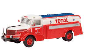 Schuco Edition 143 Krupp Titan Fuel Truck "Total Gas"