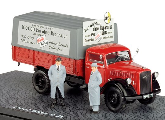 Opel Blitz S 3t Pritschen LKW 1/43 (Neu (gemäss Beschreibung)) in Opel Blitz S 3t Pritschen LKW 1/43 (Neu (gemäss Beschreibung)) in
