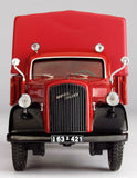 Schuco Edition 143 Opel Blitz S 3t Fire Truck with trailer