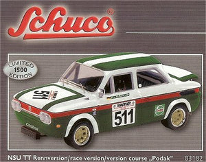 Schuco Edition 1:43 NSU  TTS  Rallye # 511