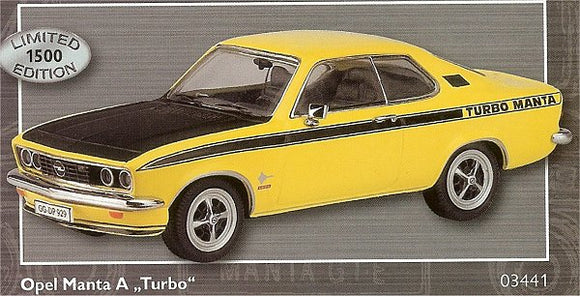 Schuco Edition 1:43 Opel Manta A Turbo