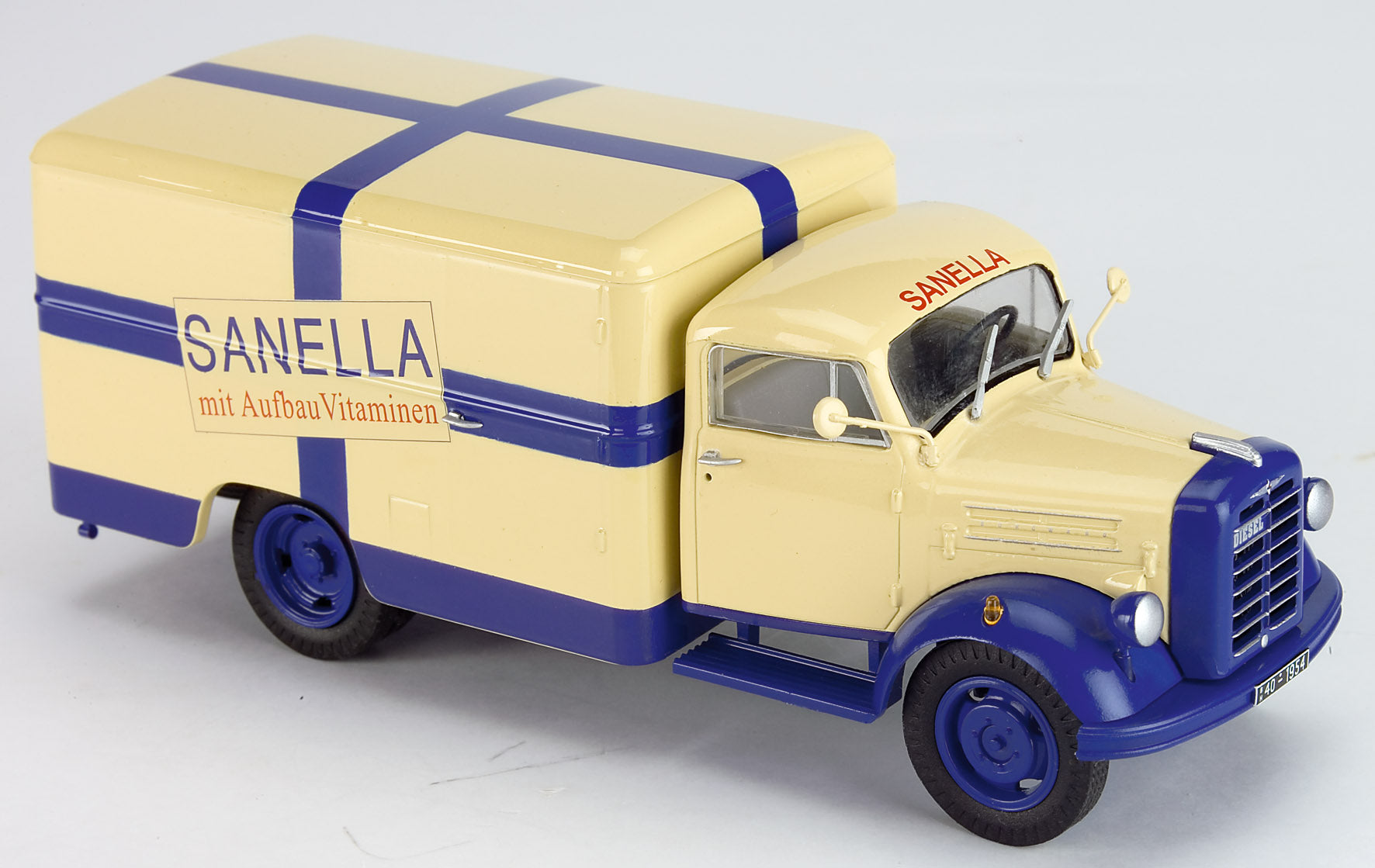 自動車 Schuco limited edition VW Kastenwagen Schuco 1:18 Volskwagen VW T1 Transporter German Federal Post