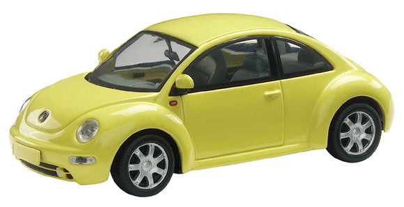 Schuco VW New Beetle ,Yellow
