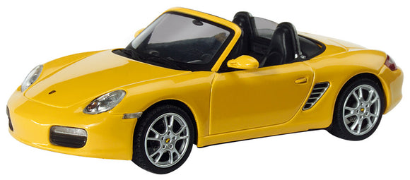 Schuco Edition 1:43 Porsche Boxster yellow